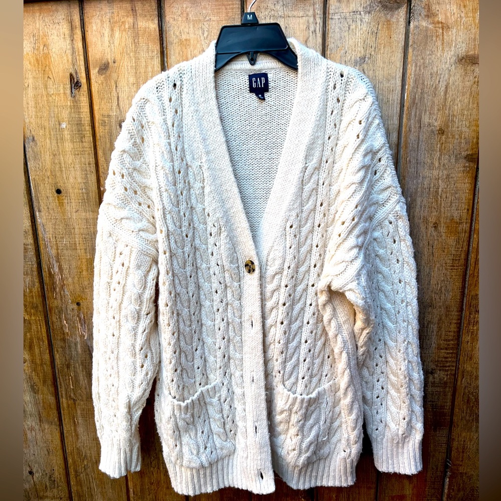 Gap Cardigan Sweater